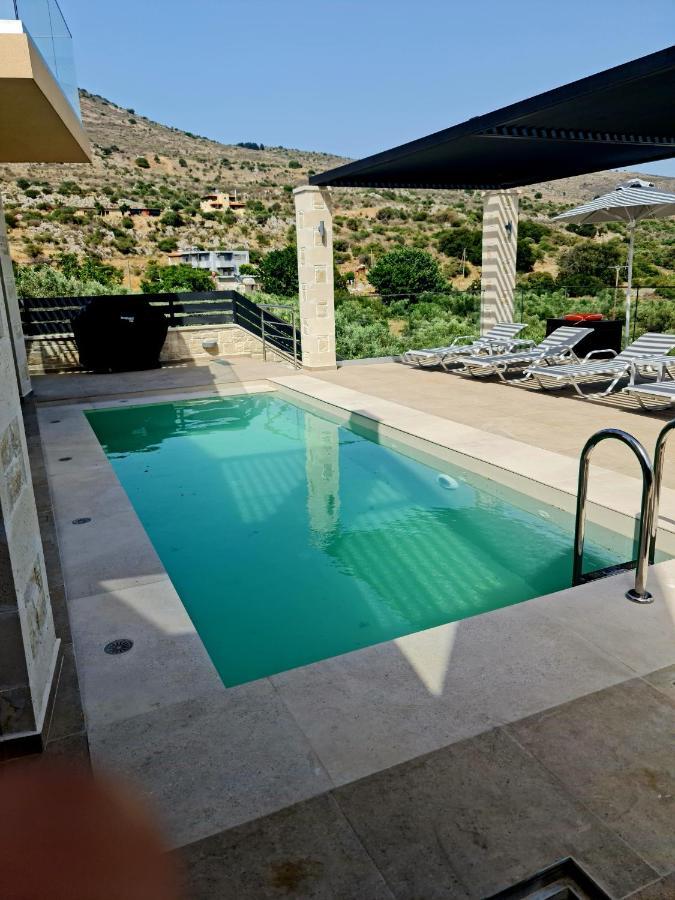 Splendid Villas And Family Resort Kalamítsion Amigdhálion Eksteriør bilde